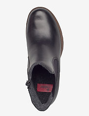 Rieker - 78570-00 - flat ankle boots - black - 3