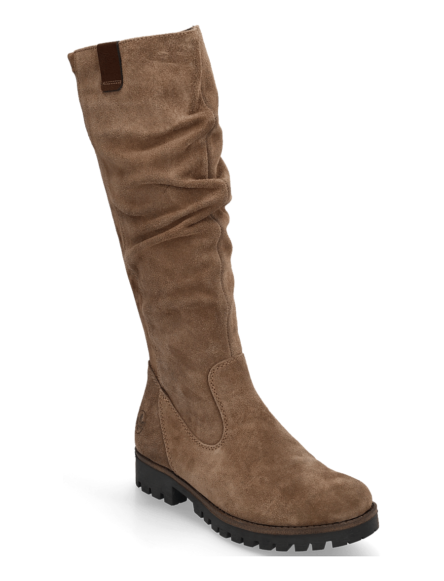 Rieker - 78575-24 - kniehohe stiefel - brown - 0