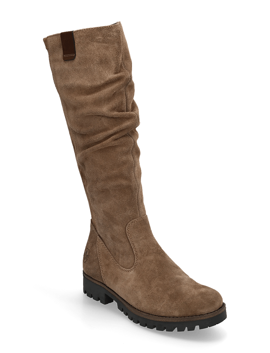 Rieker - 78575-24 - langskaftede støvler - brown - 0