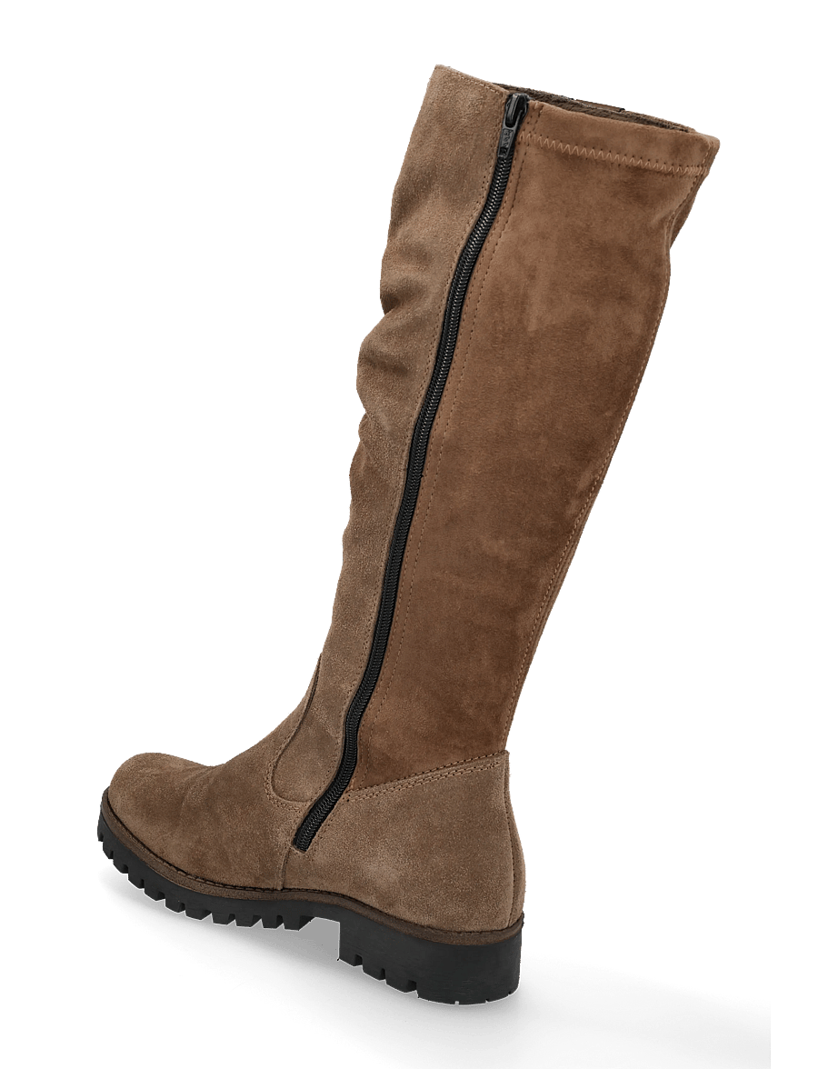 Rieker - 78575-24 - langskaftede støvler - brown - 1