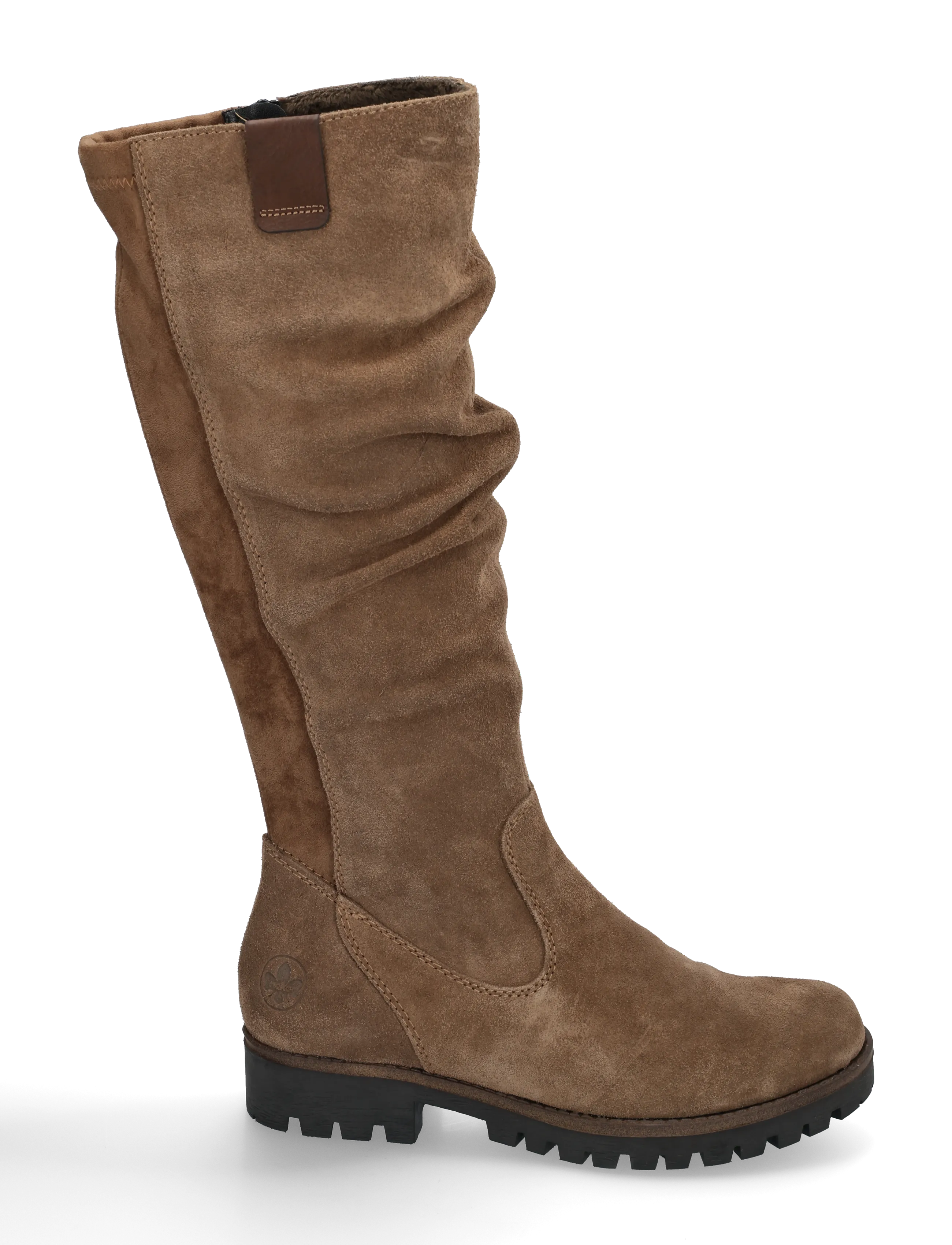 Rieker - 78575-24 - kniehohe stiefel - brown - 2