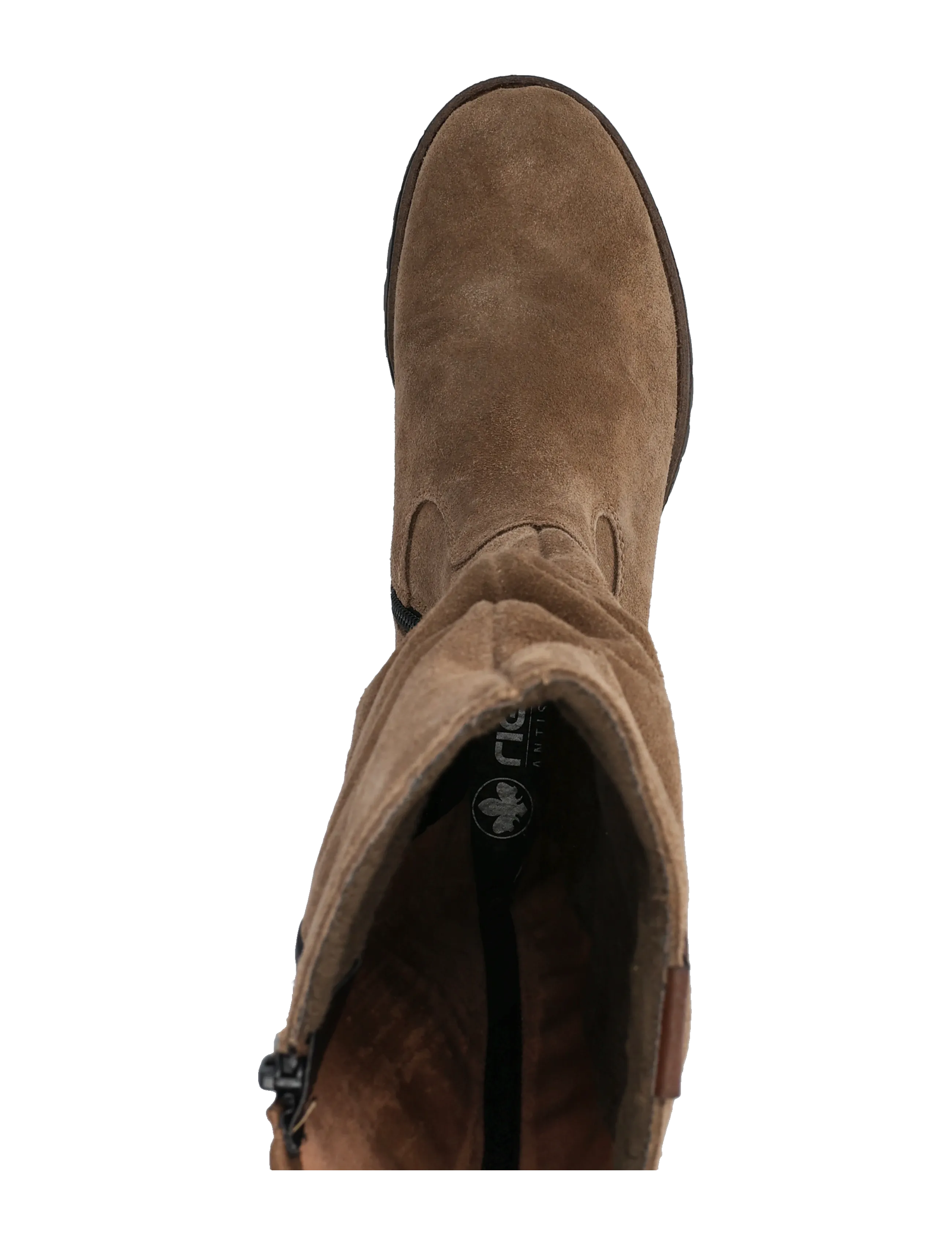Rieker - 78575-24 - kniehohe stiefel - brown - 3