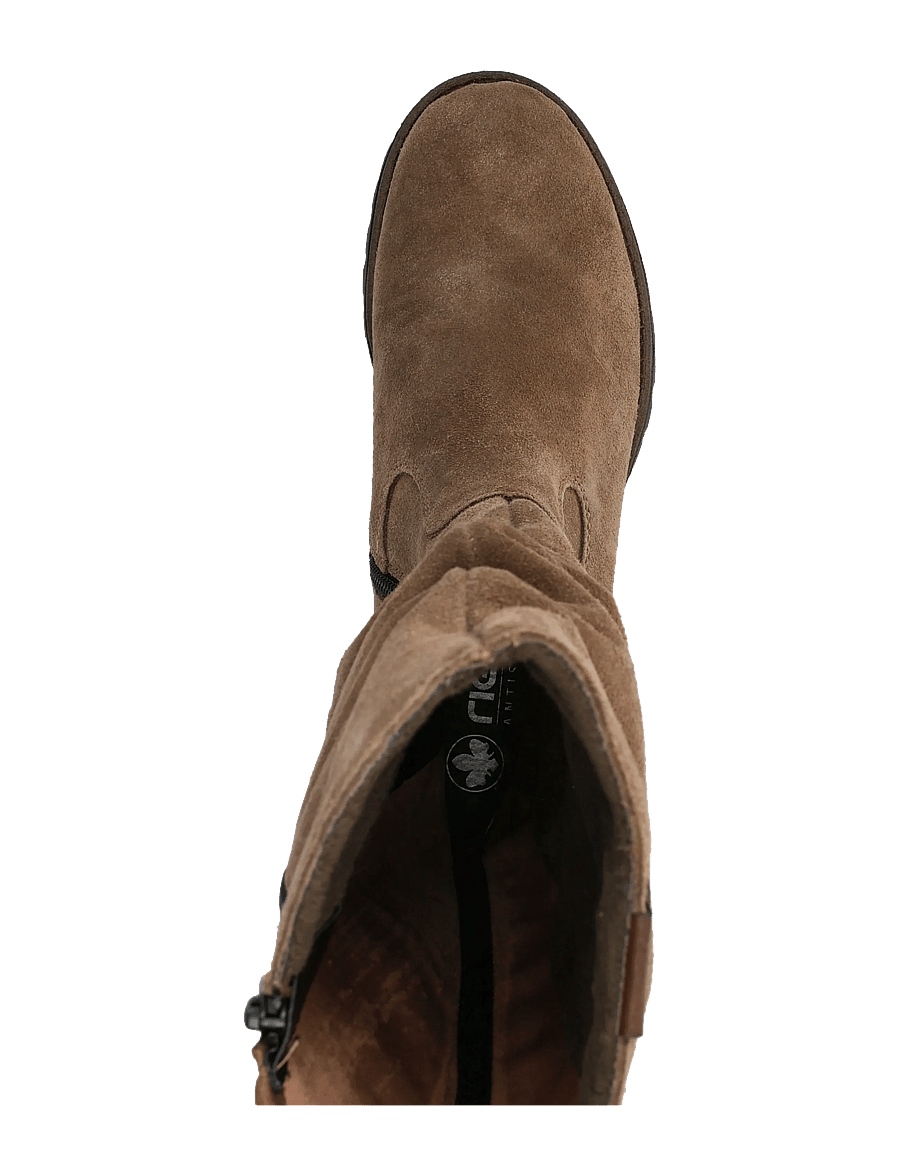 Rieker - 78575-24 - langskaftede støvler - brown - 3