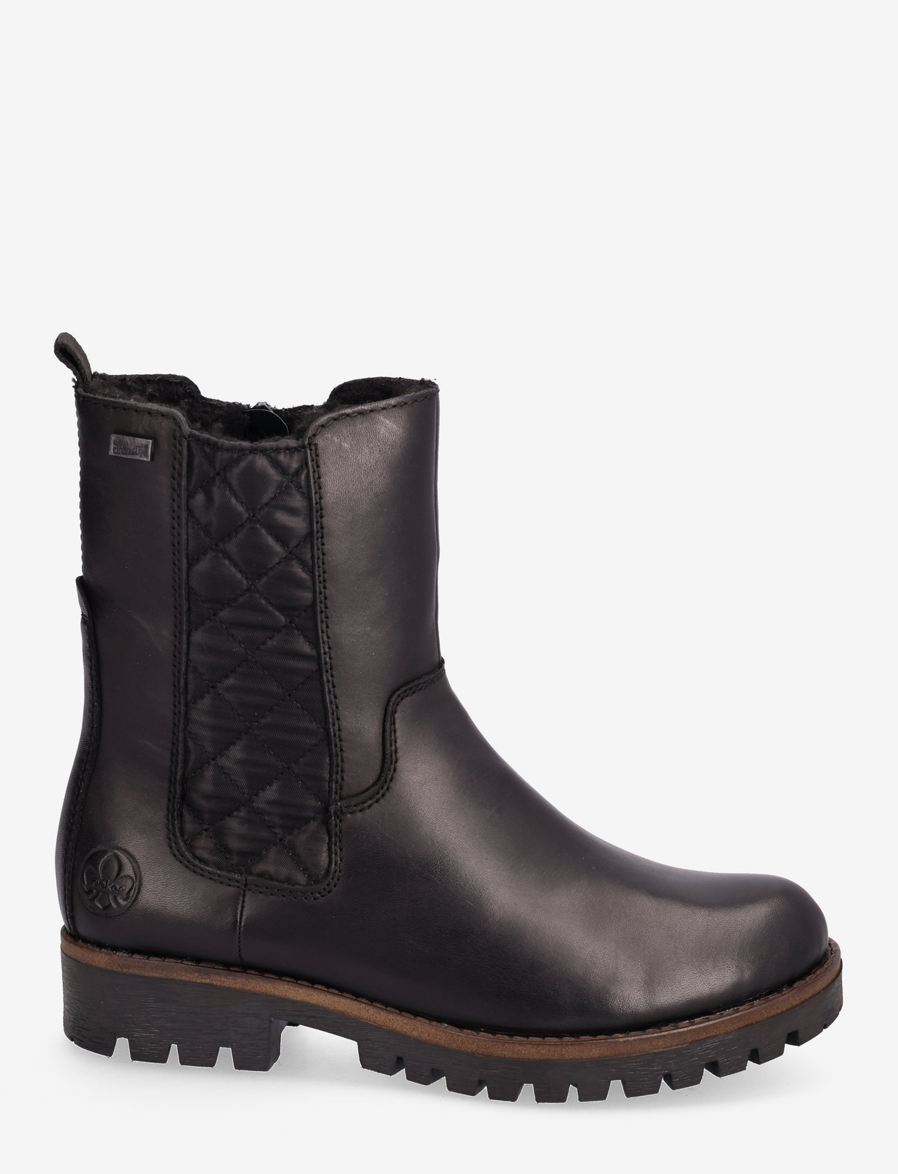 Rieker - 78580-00 - chelsea boots - black - 1