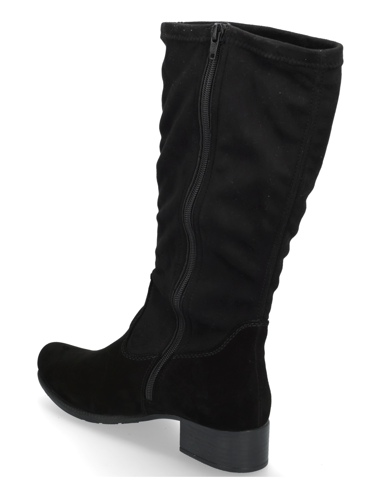 Rieker - 78654-00 - kniehohe stiefel - black - 1