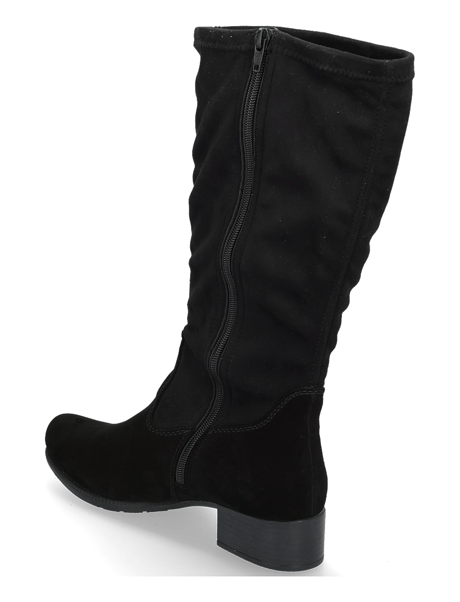 Rieker - 78654-00 - kniehohe stiefel - black - 1