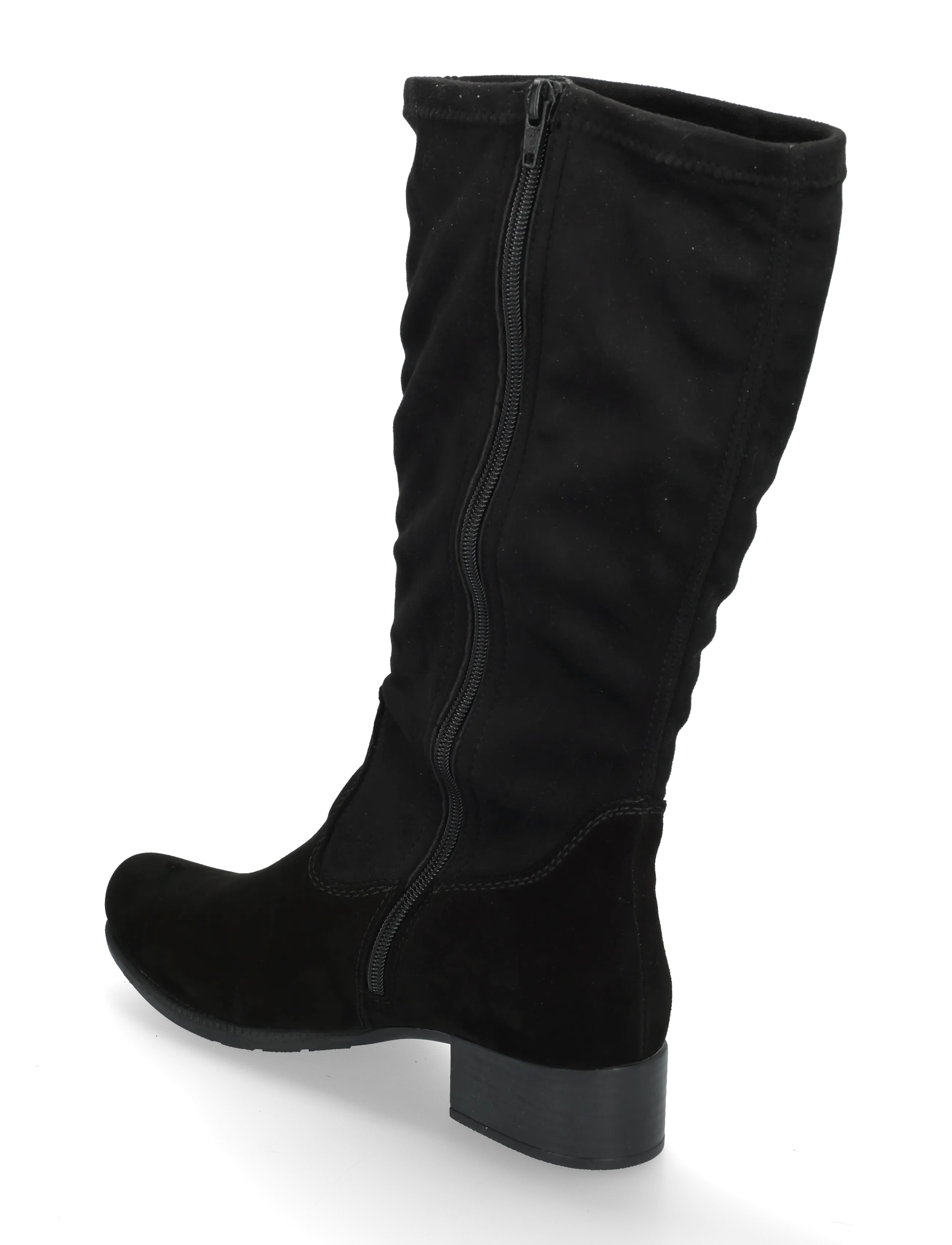 Rieker - Rieker Ladies' boots 78654-25 Brown - kniehohe stiefel - black - 1