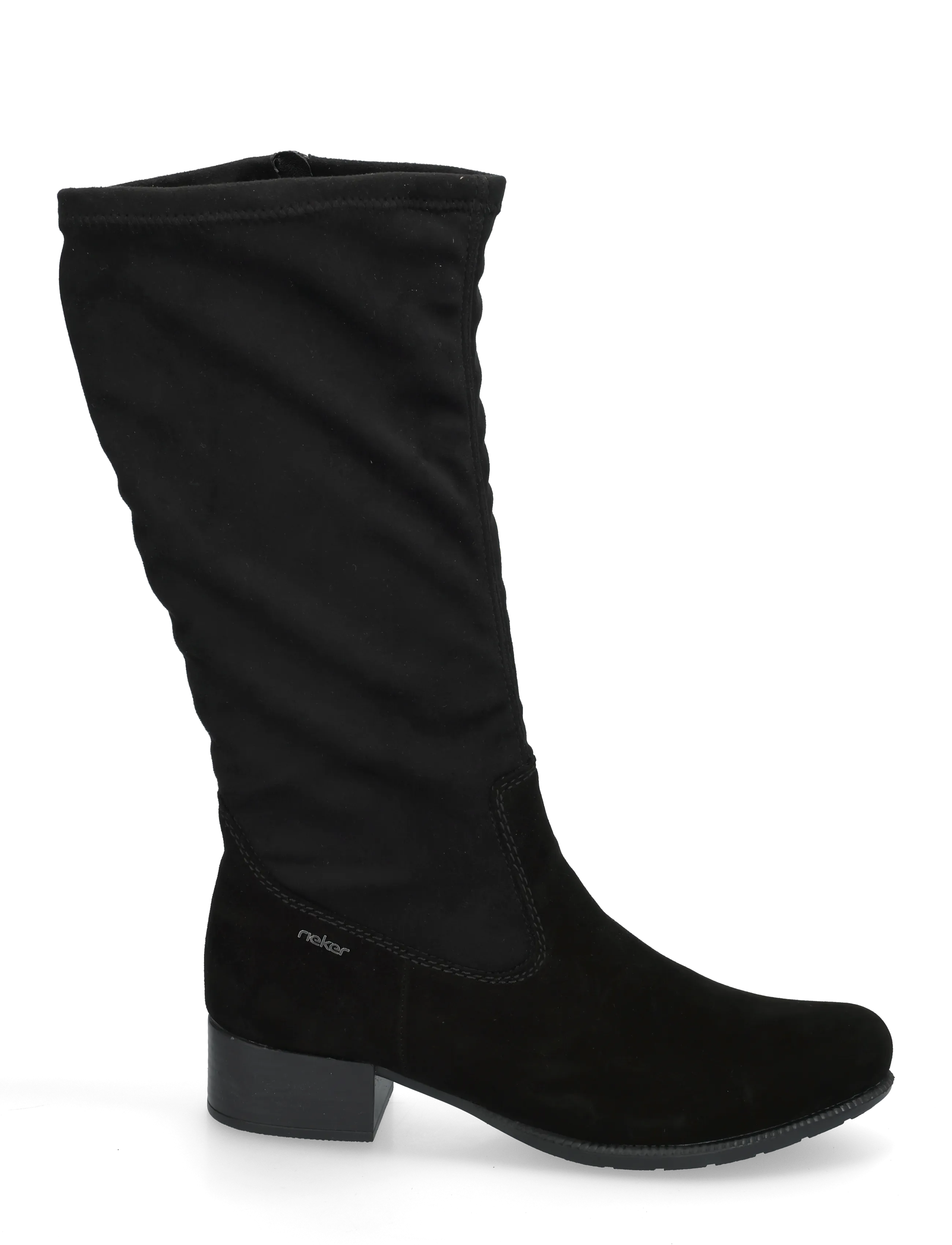 Rieker - Rieker Ladies' boots 78654-25 Brown - kniehohe stiefel - black - 2