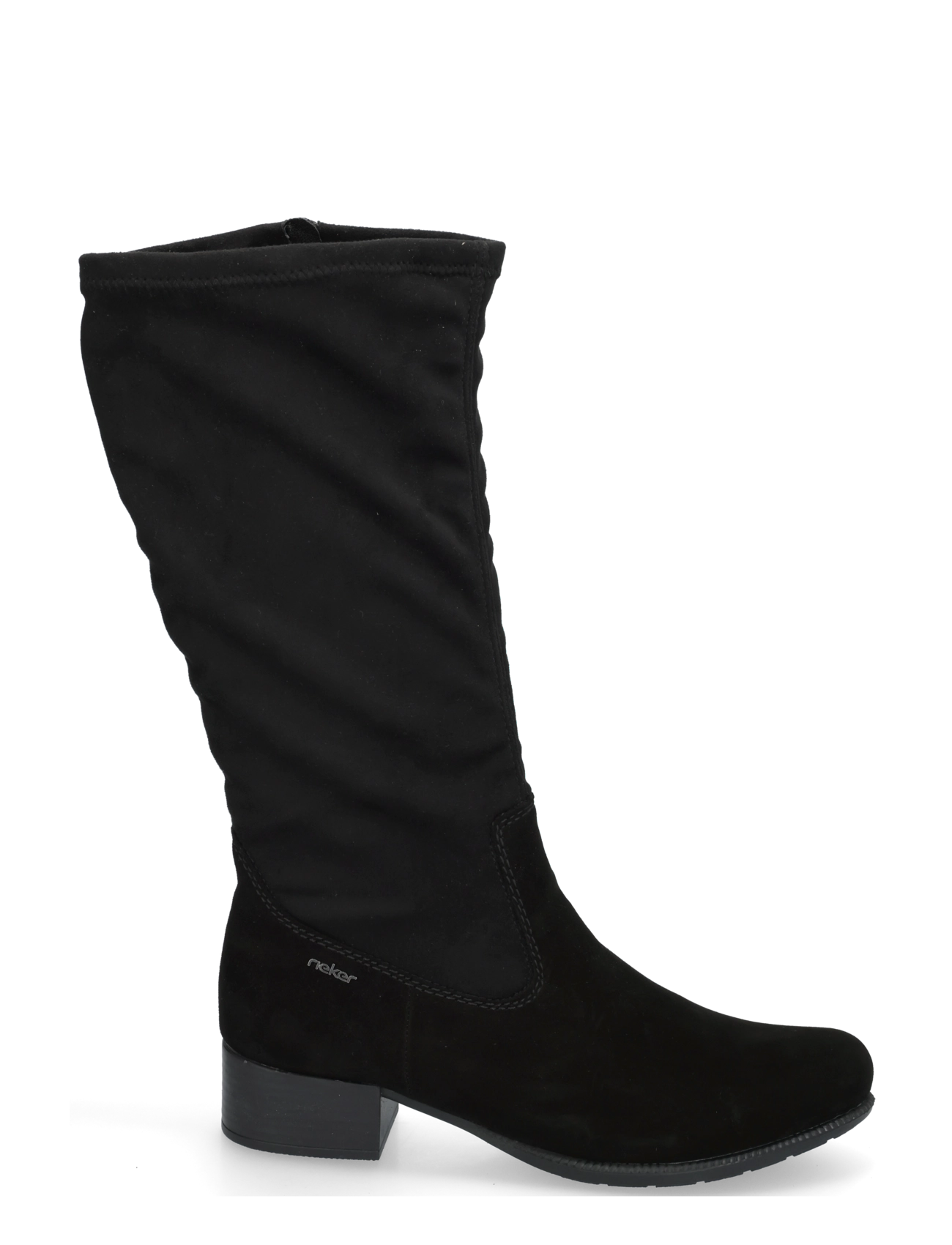 Rieker - 78654-00 - kniehohe stiefel - black - 2