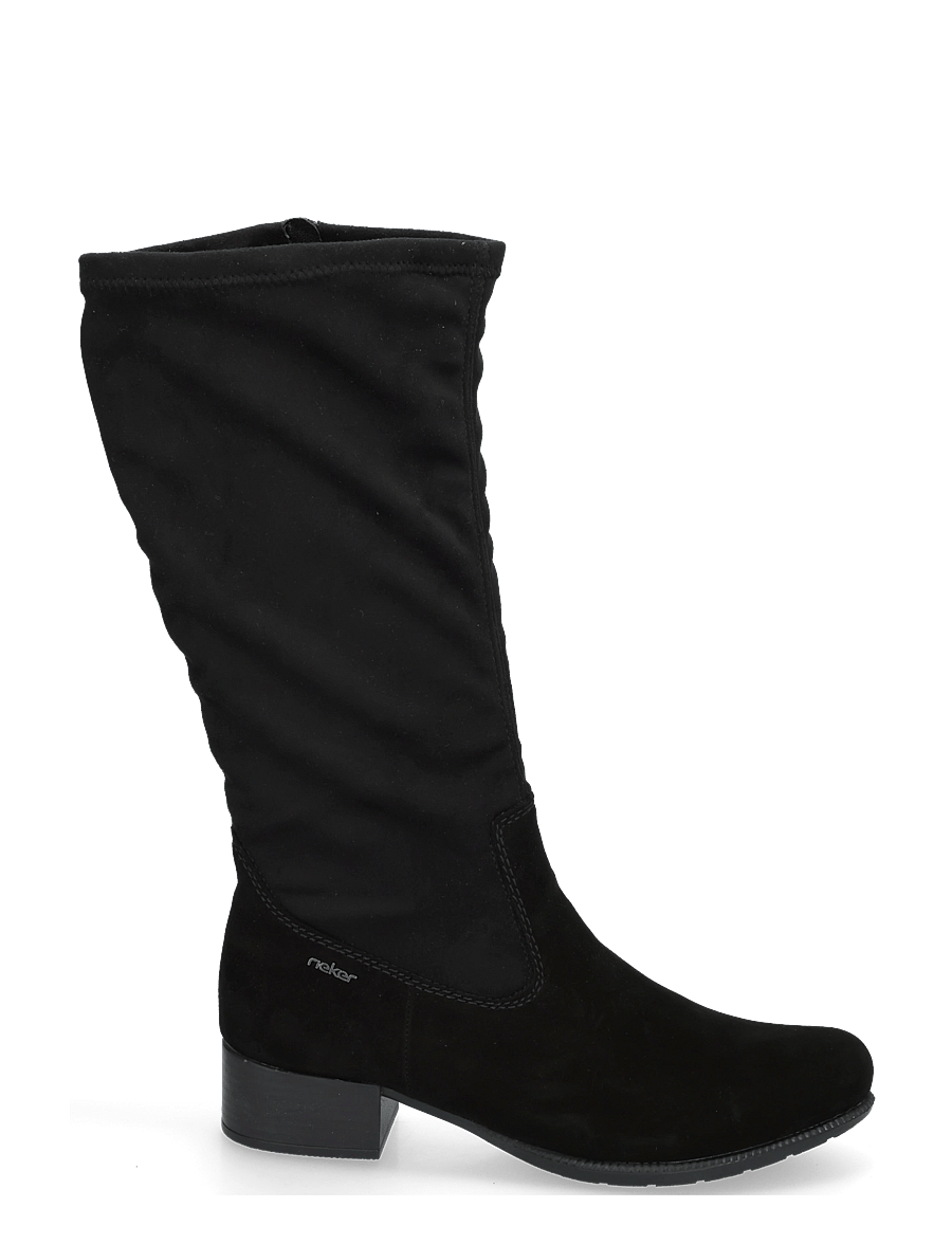 Rieker - 78654-00 - kniehohe stiefel - black - 2