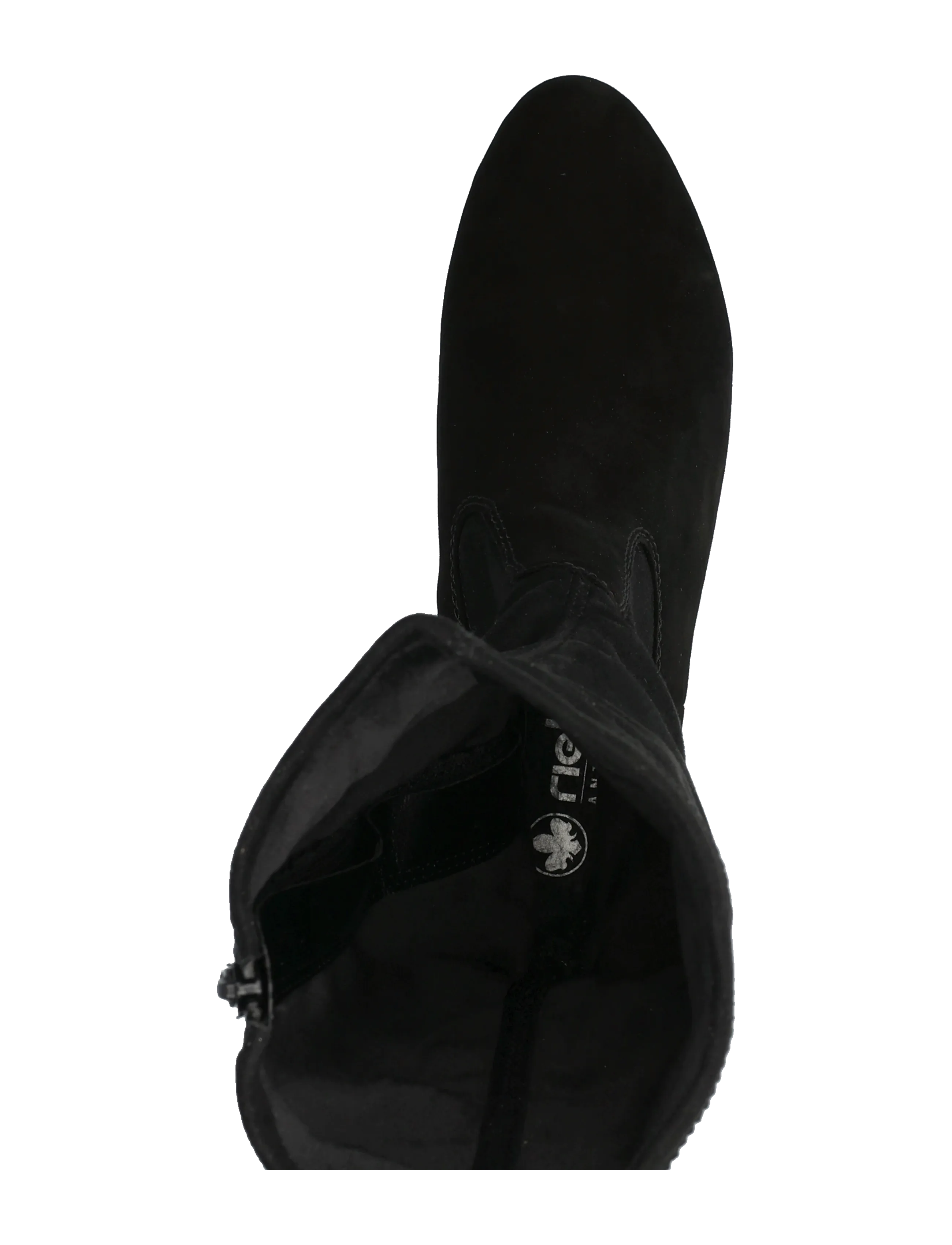 Rieker - Rieker Ladies' boots 78654-25 Brown - kniehohe stiefel - black - 3
