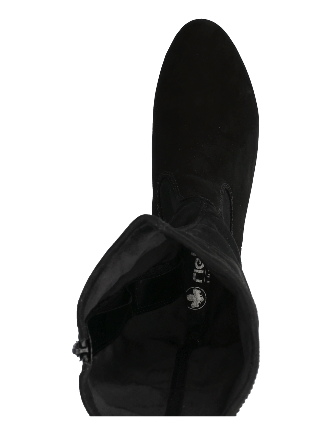 Rieker - 78654-00 - kniehohe stiefel - black - 3