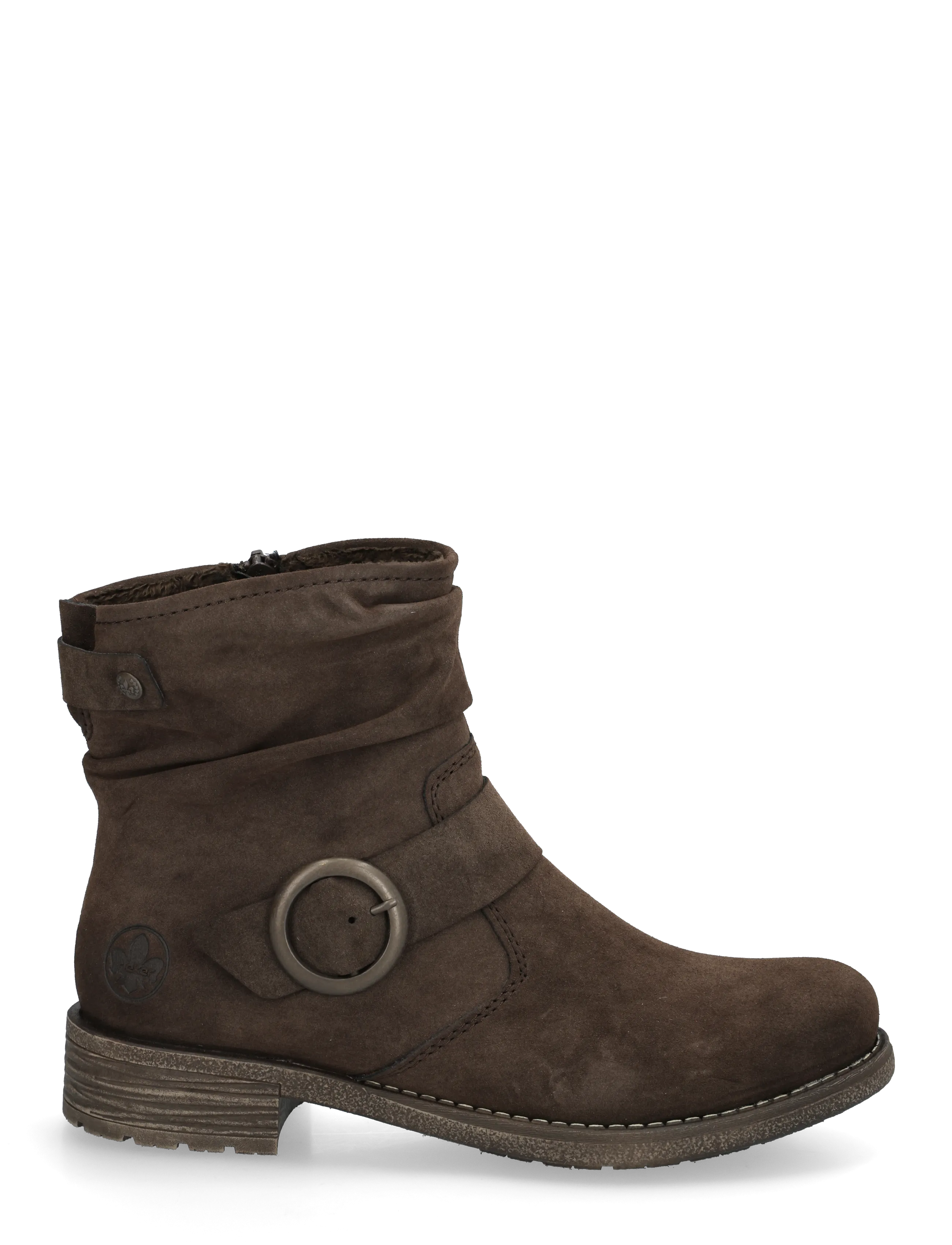 Rieker - 79454-25 - madalad poolsaapad - brown - 2