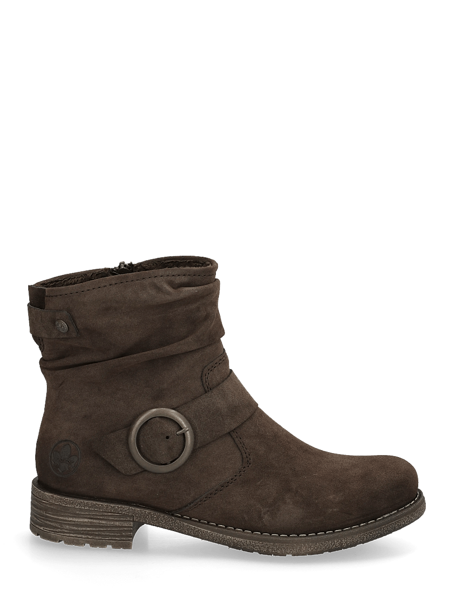 Rieker - 79454-25 - madalad poolsaapad - brown - 2