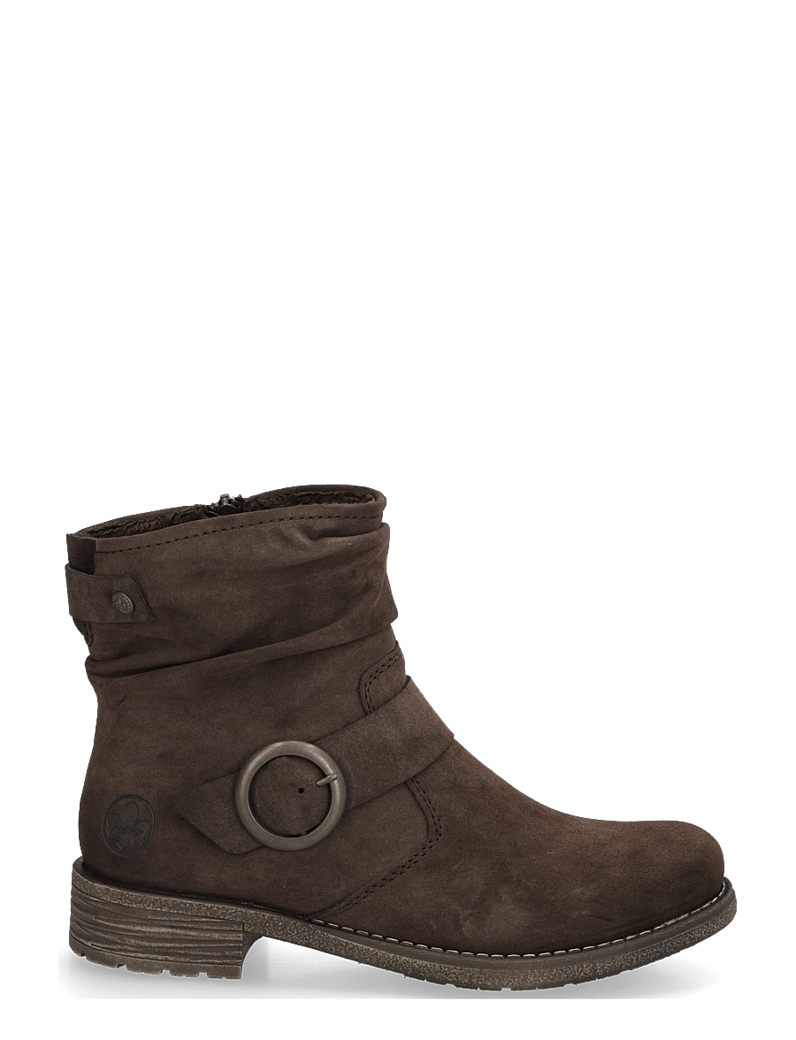 Rieker - 79454-25 - stövletter - brown - 2