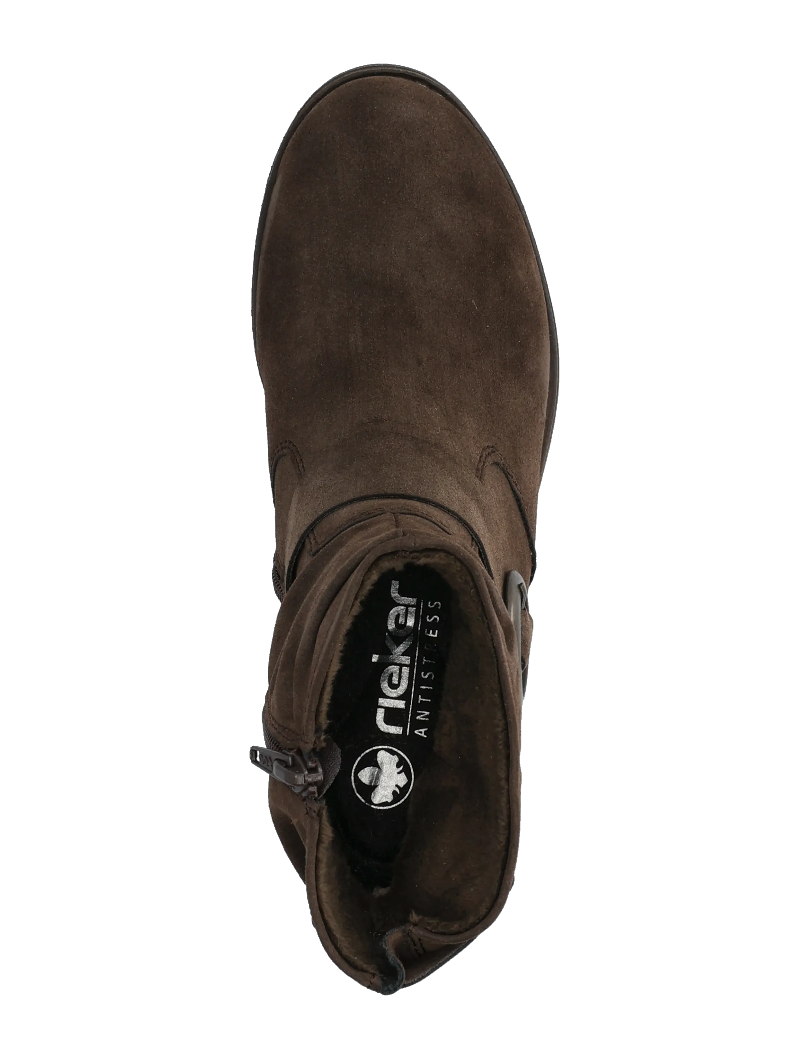 Rieker - 79454-25 - madalad poolsaapad - brown - 3
