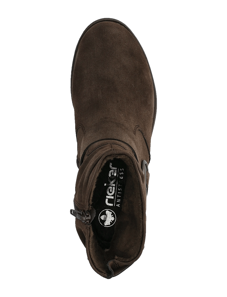 Rieker - 79454-25 - madalad poolsaapad - brown - 3