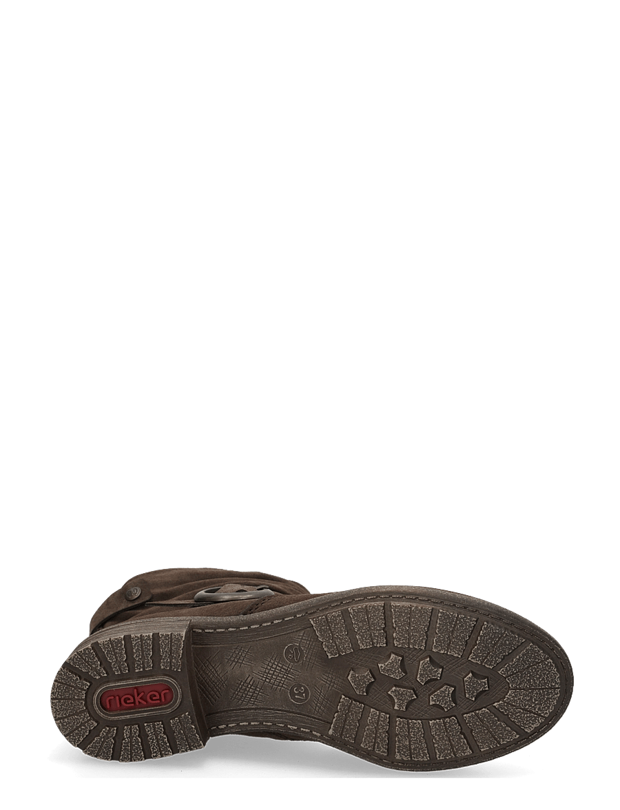 Rieker - 79454-25 - stövletter - brown - 4