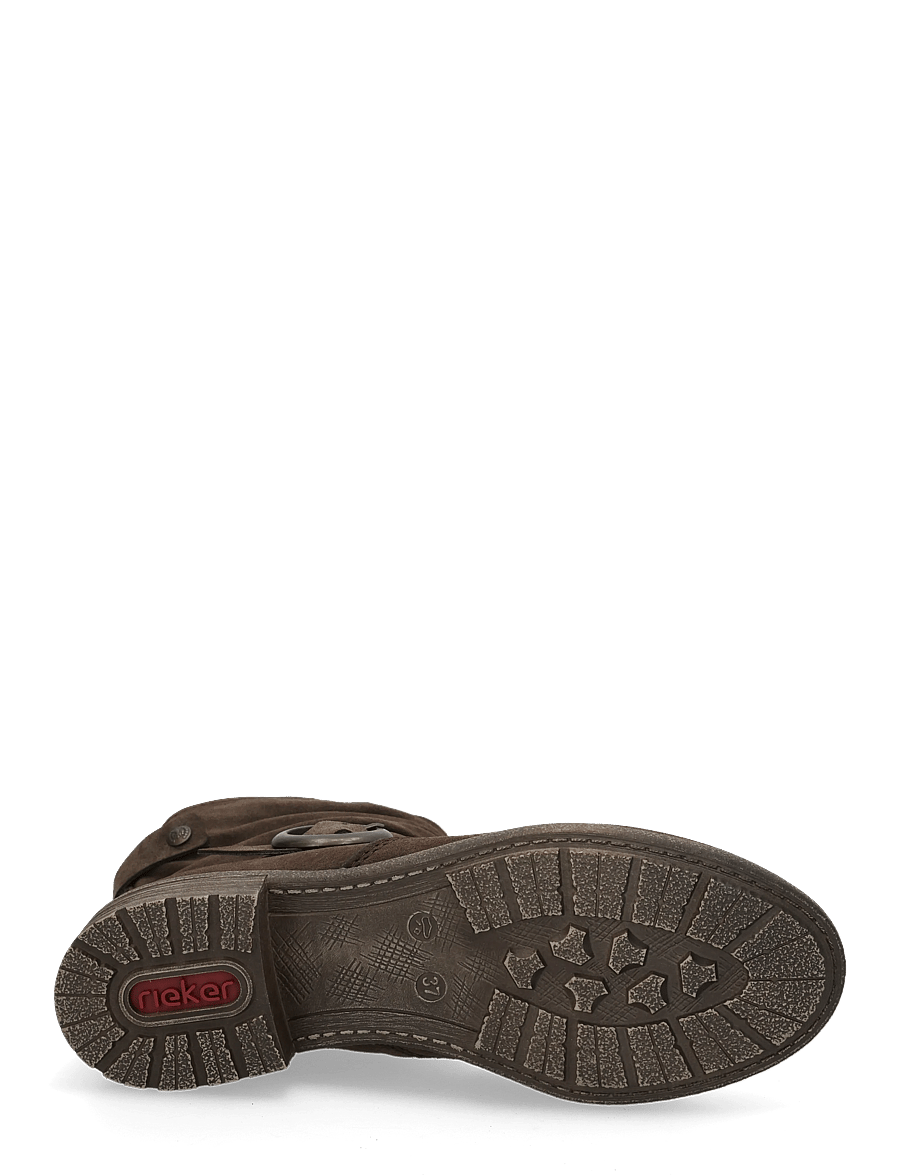 Rieker - 79454-25 - madalad poolsaapad - brown - 4