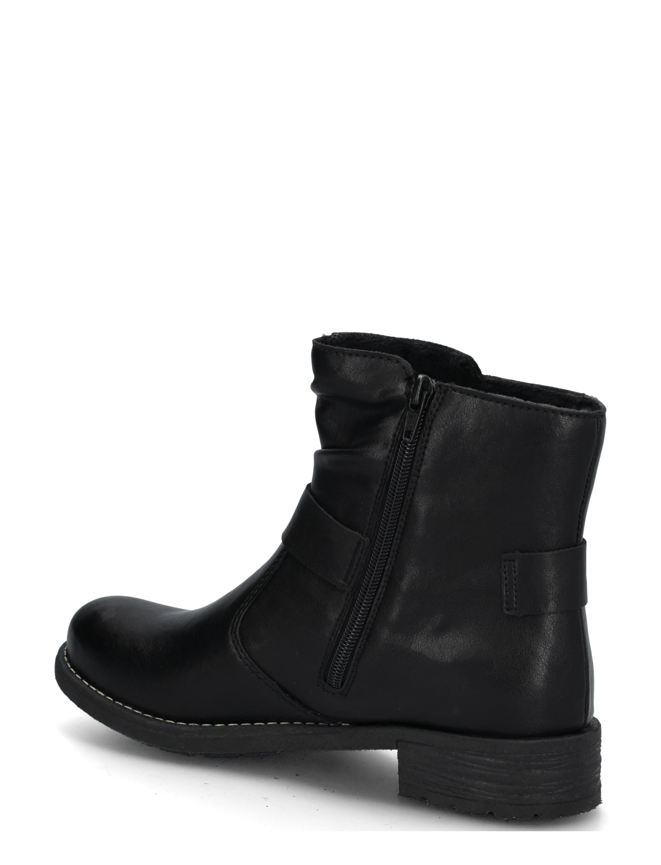 Rieker - 79462-00 - flache stiefeletten - black - 1