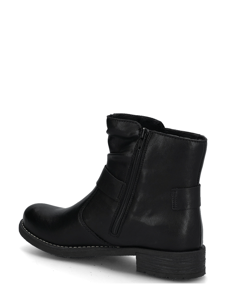 Rieker - 79462-00 - flache stiefeletten - black - 1