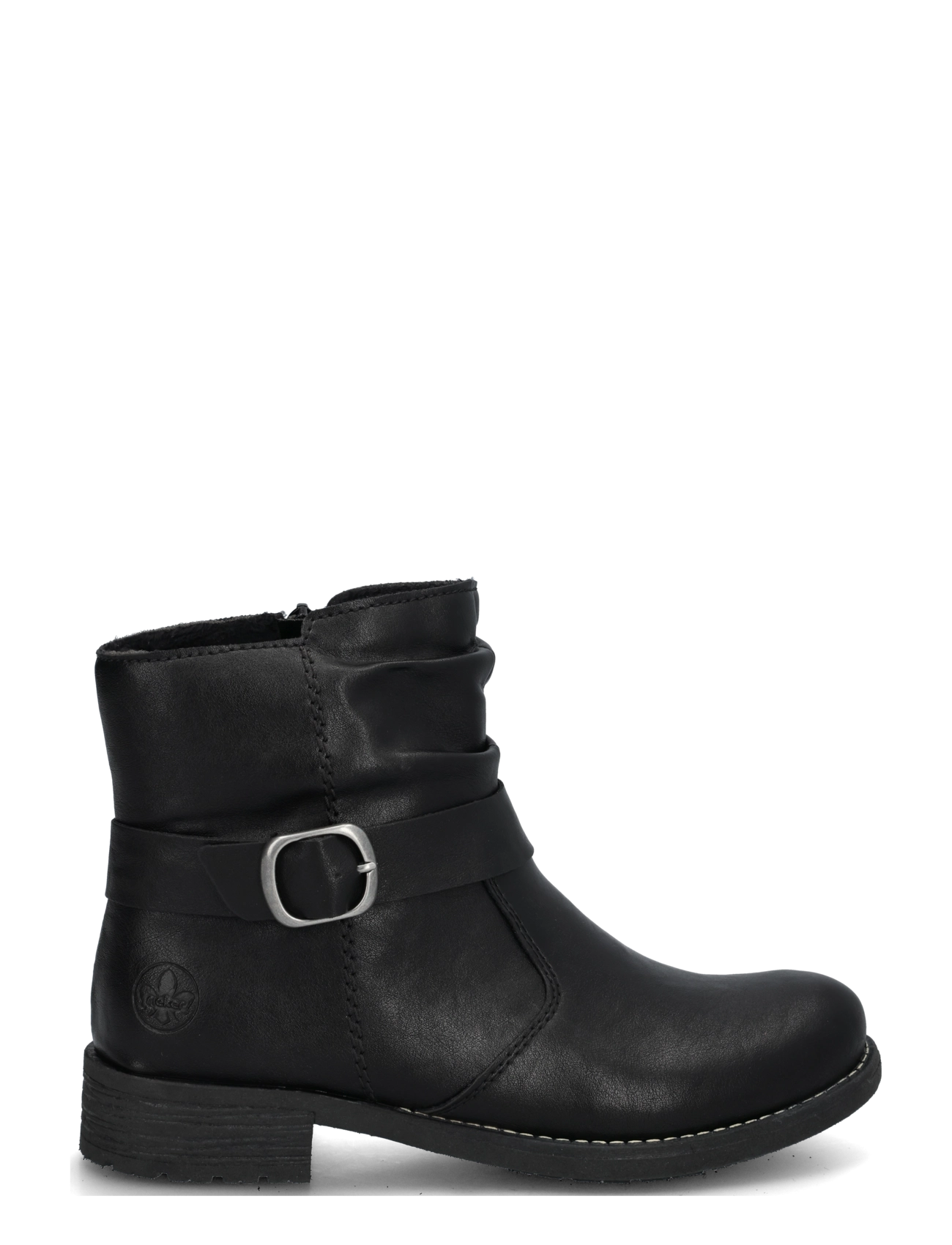 Rieker - 79462-00 - flache stiefeletten - black - 2