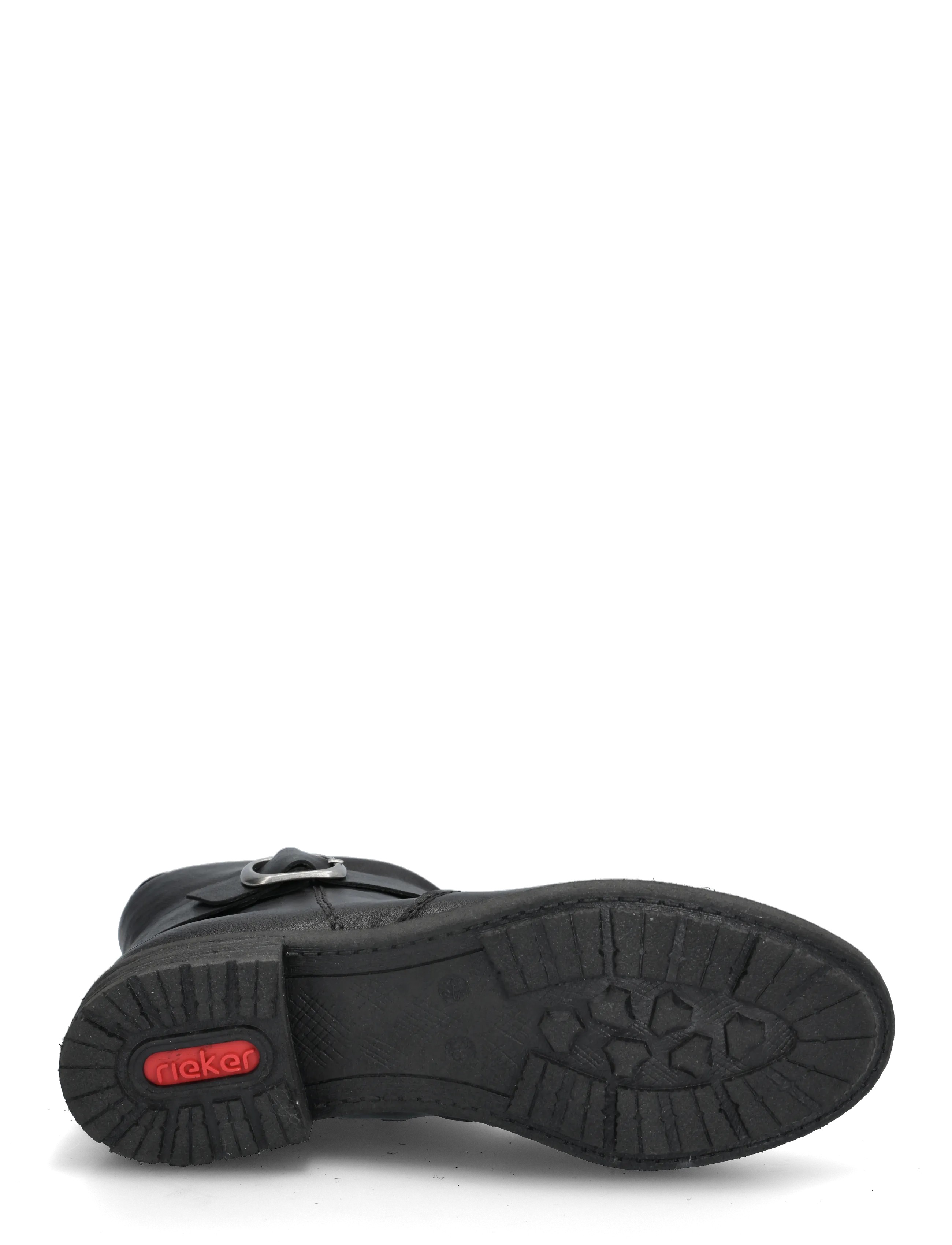 Rieker - 79462-00 - flade ankelstøvler - black - 4