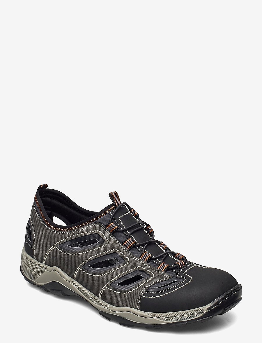 Rieker - 08065-02 - grey combination - 0