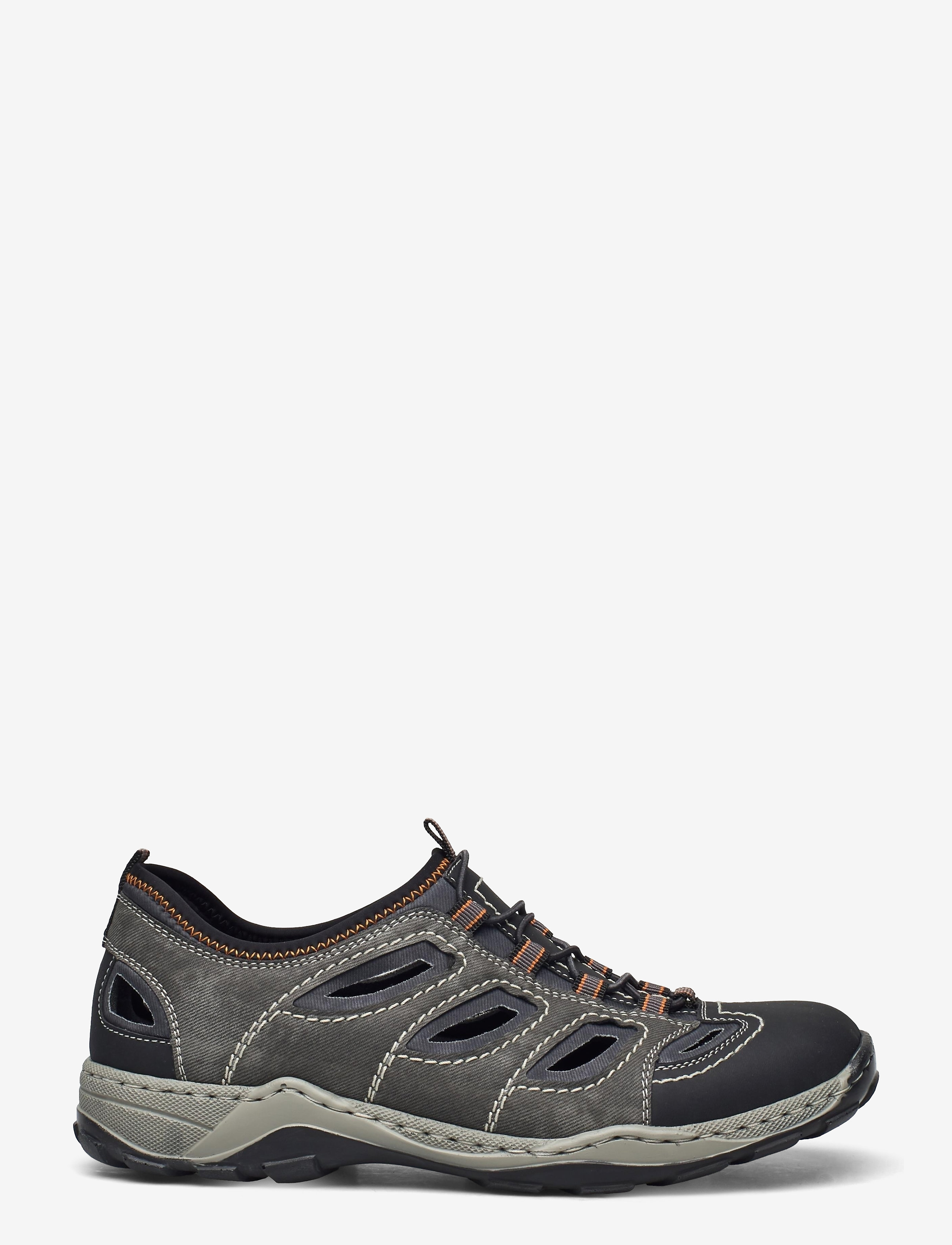 Rieker - 08065-02 - grey combination - 1