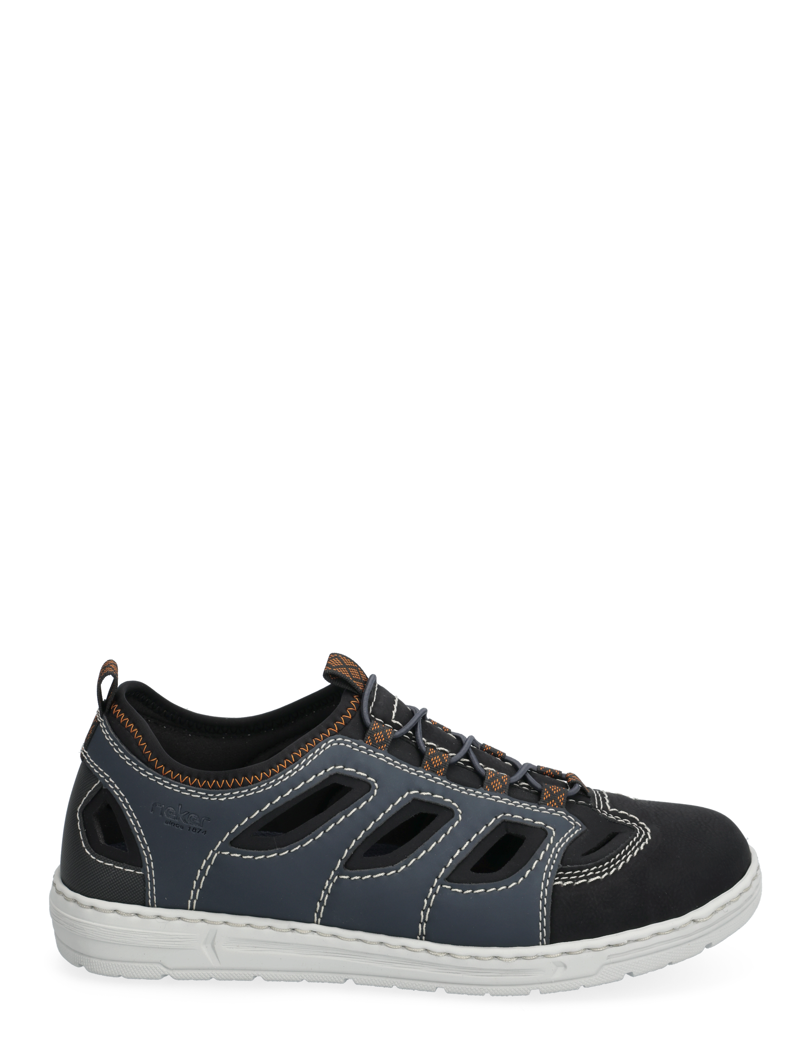 Rieker - 08665-14 - blue combination - 1