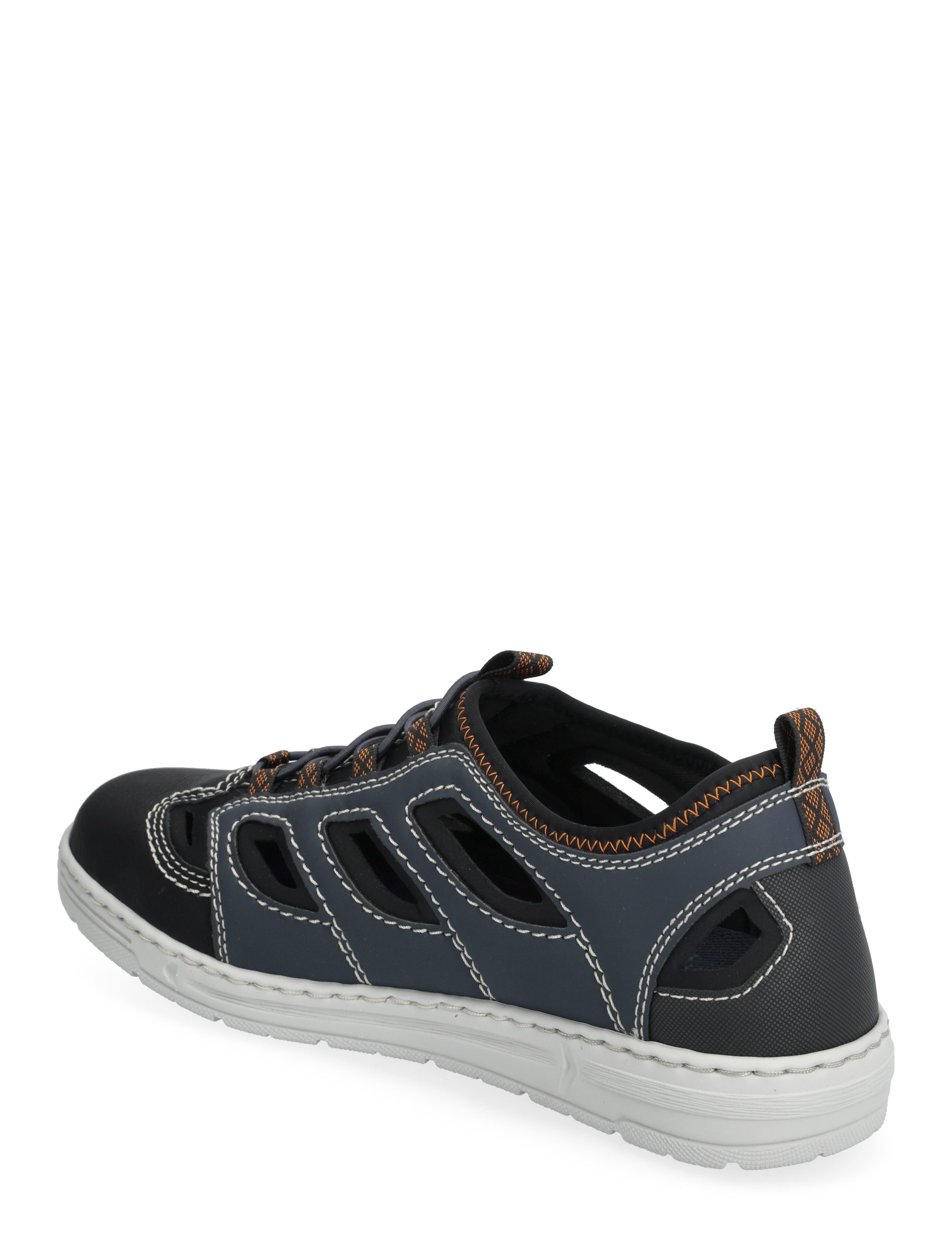 Rieker - 08665-14 - blue combination - 2