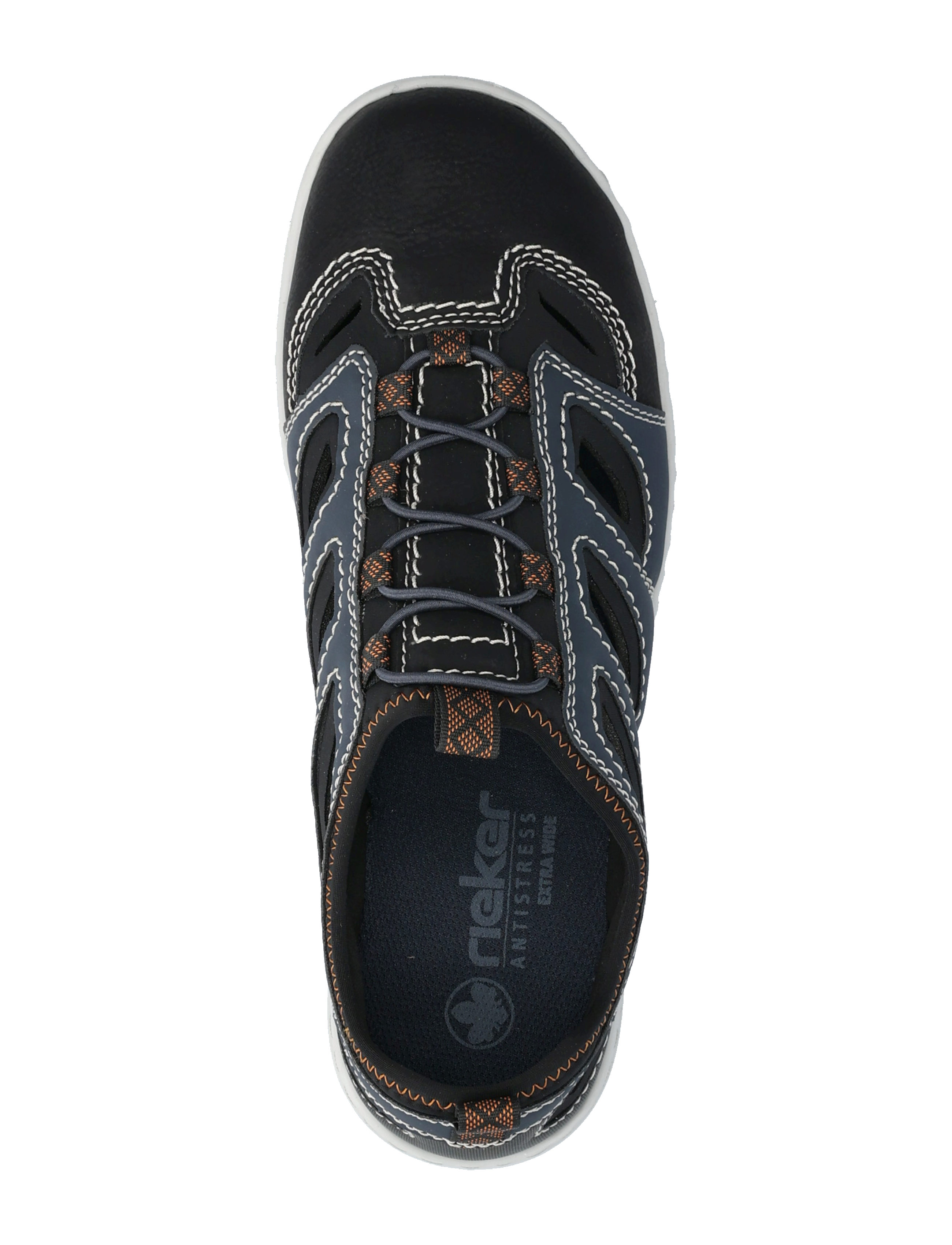 Rieker - 08665-14 - blue combination - 3