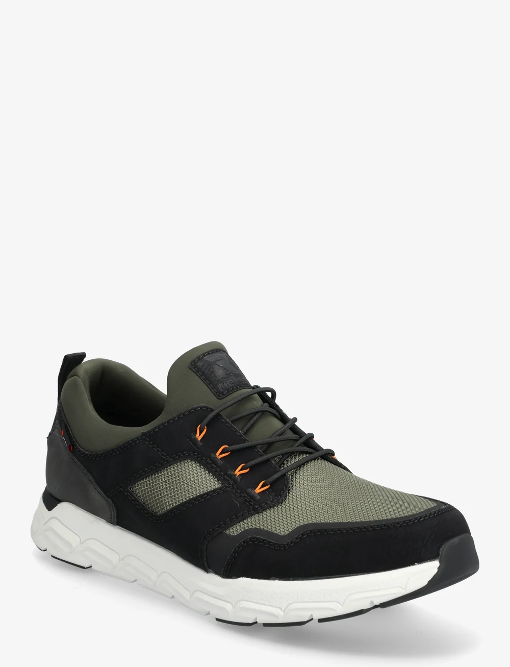 Rieker - 9102 - låga sneakers - green combination - 0
