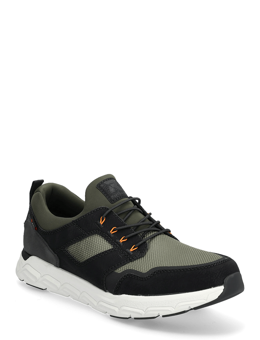 Rieker - 9102 - låga sneakers - green combination - 0