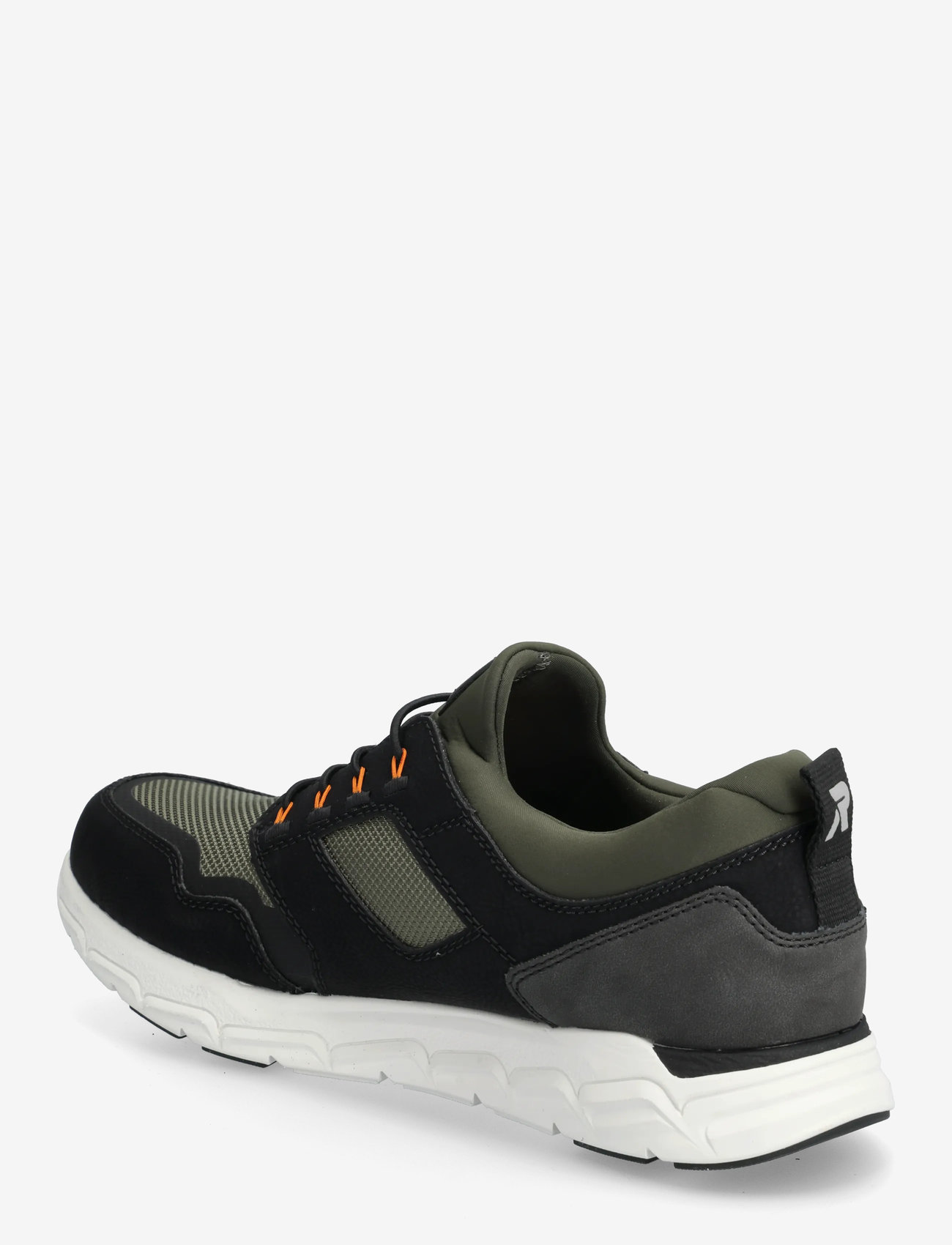 Rieker - 9102 - låga sneakers - green combination - 2