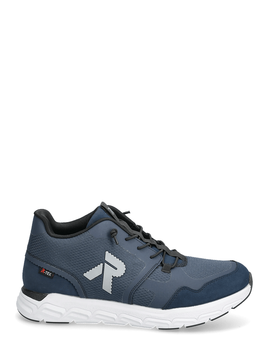 Rieker - 9170 - sneakers med lavt skaft - blue - 1