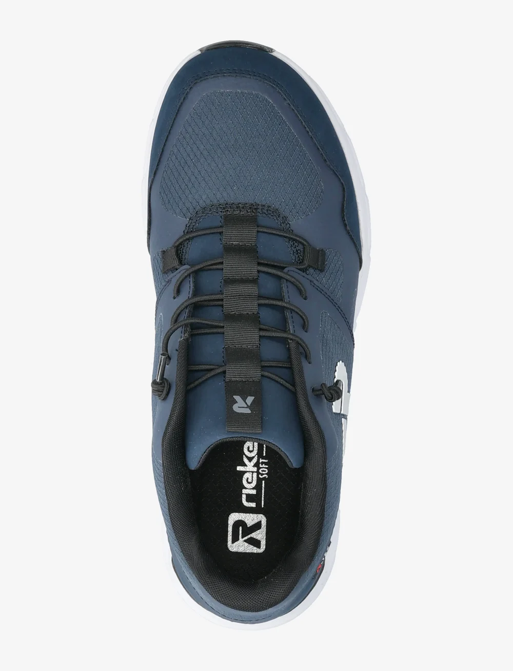 Rieker - 9170 - sneakers med lavt skaft - blue - 3