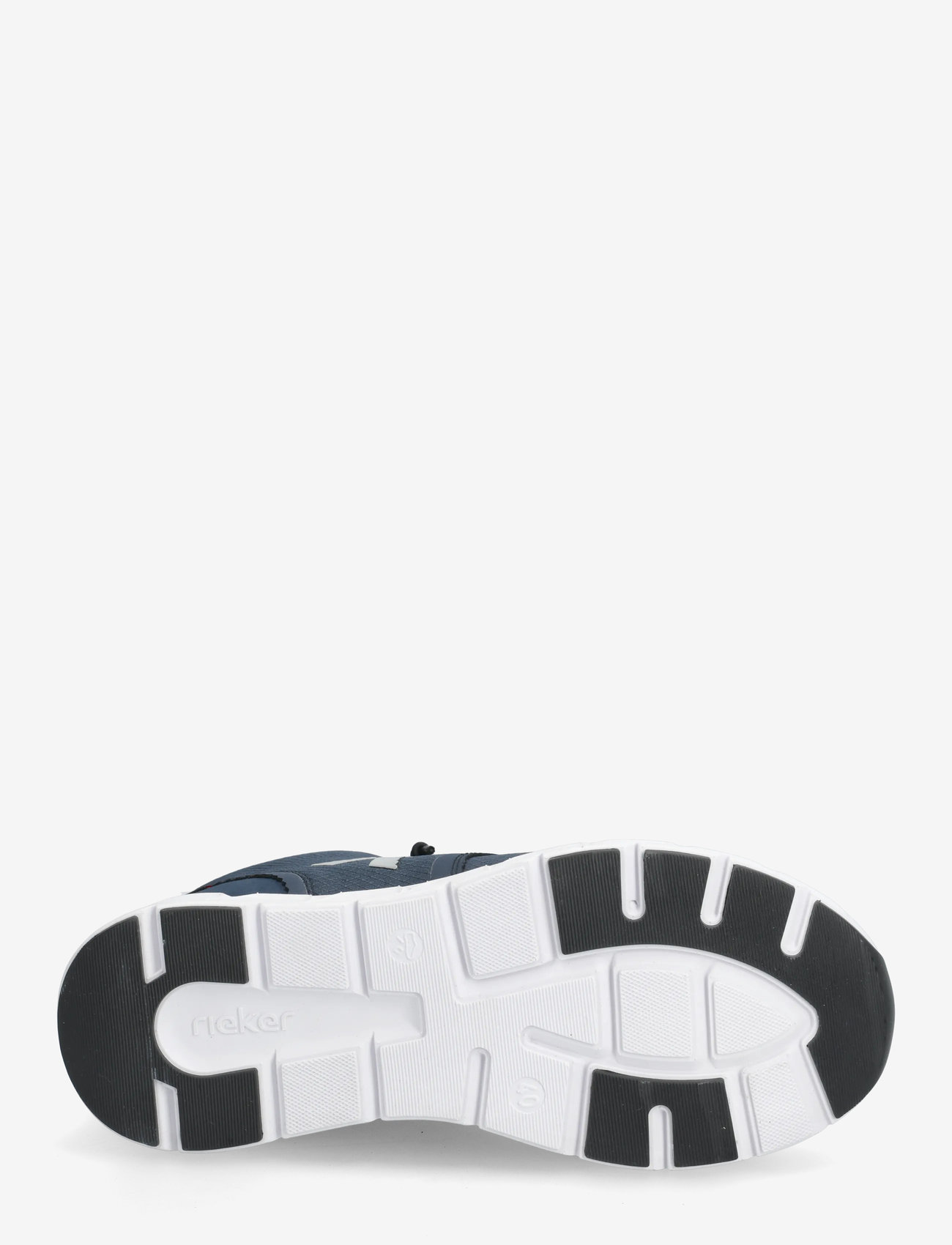 Rieker - 9170 - lave sneakers - blue - 4