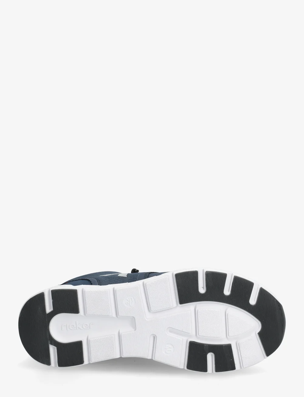 Rieker - 9170 - sneakers med lavt skaft - blue - 4