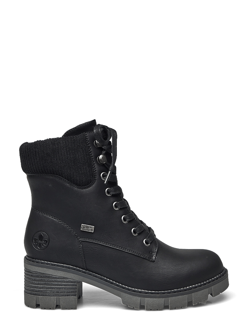 Ankle Boots Rieker Stiefelette Schwarz 41 Rieker Damen Stiefelette