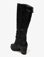 Rieker - 96059-00 - høye boots - black - 2
