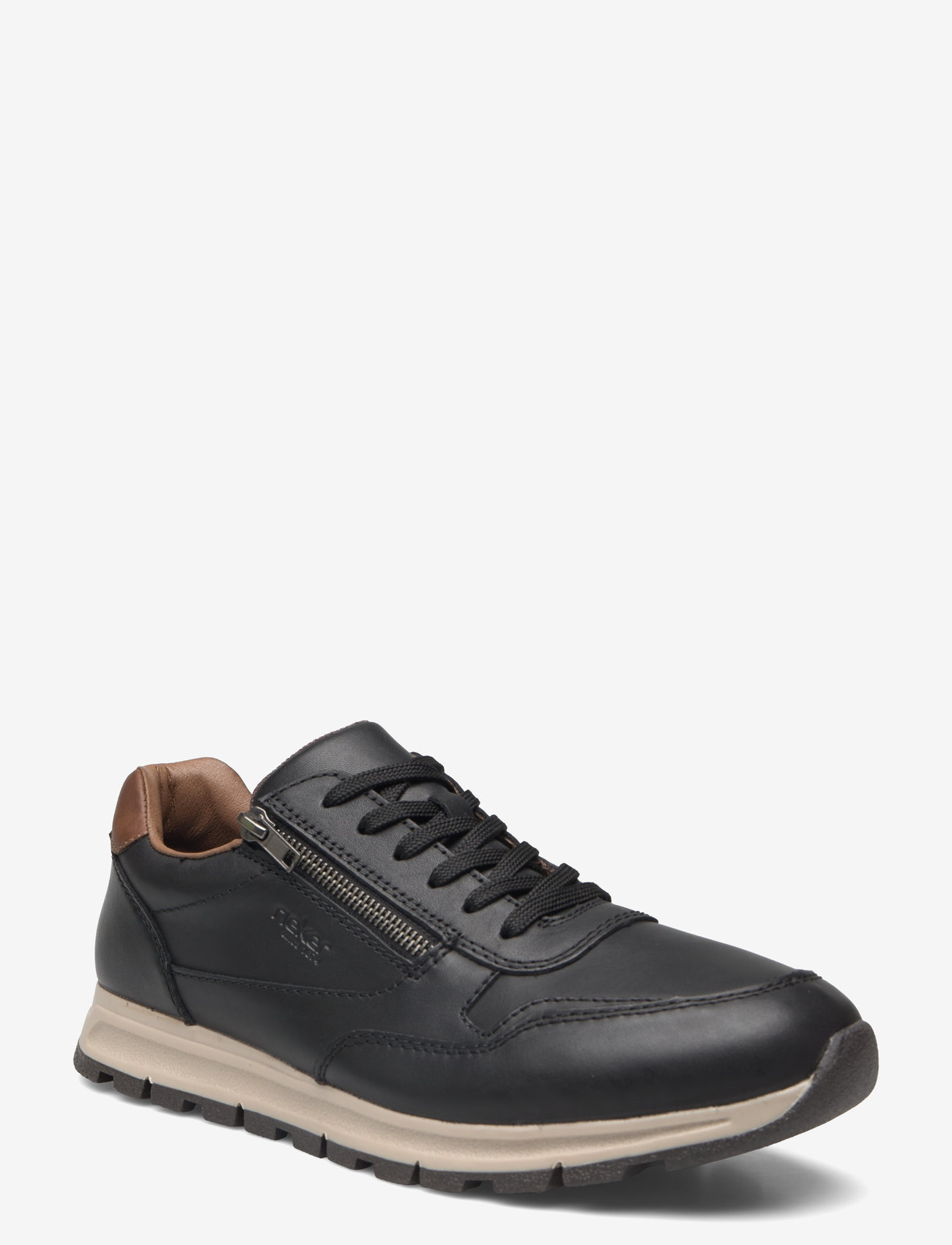Rieker - B0504 - låga sneakers - black - 0