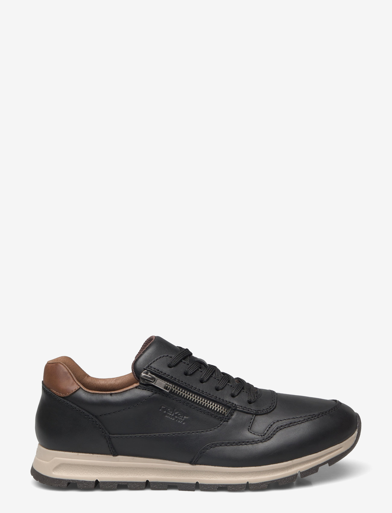 Rieker - B0504 - låga sneakers - black - 1