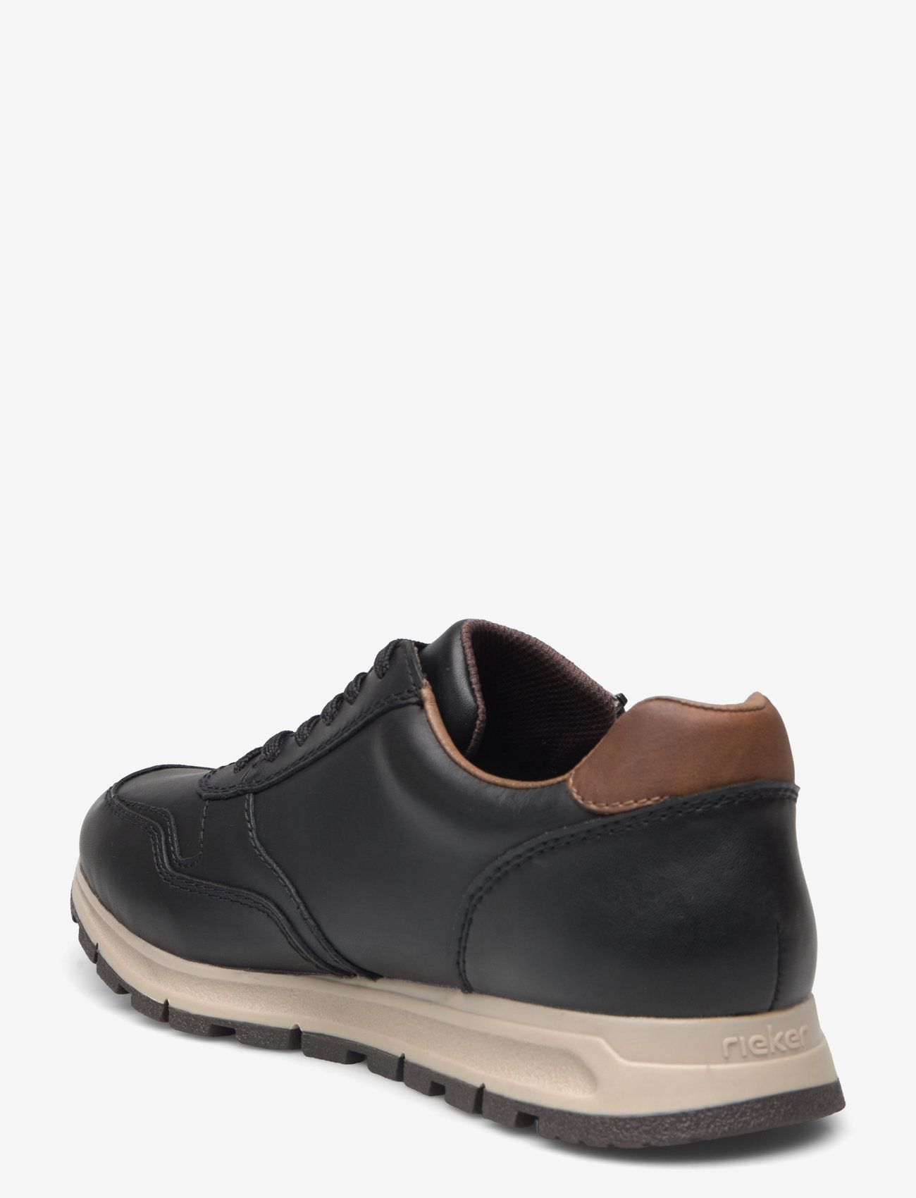 Rieker - B0504 - låga sneakers - black - 2
