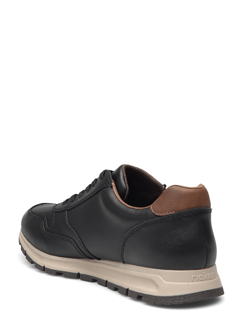 Rieker - B0504 - madala säärega tossud - black - 2