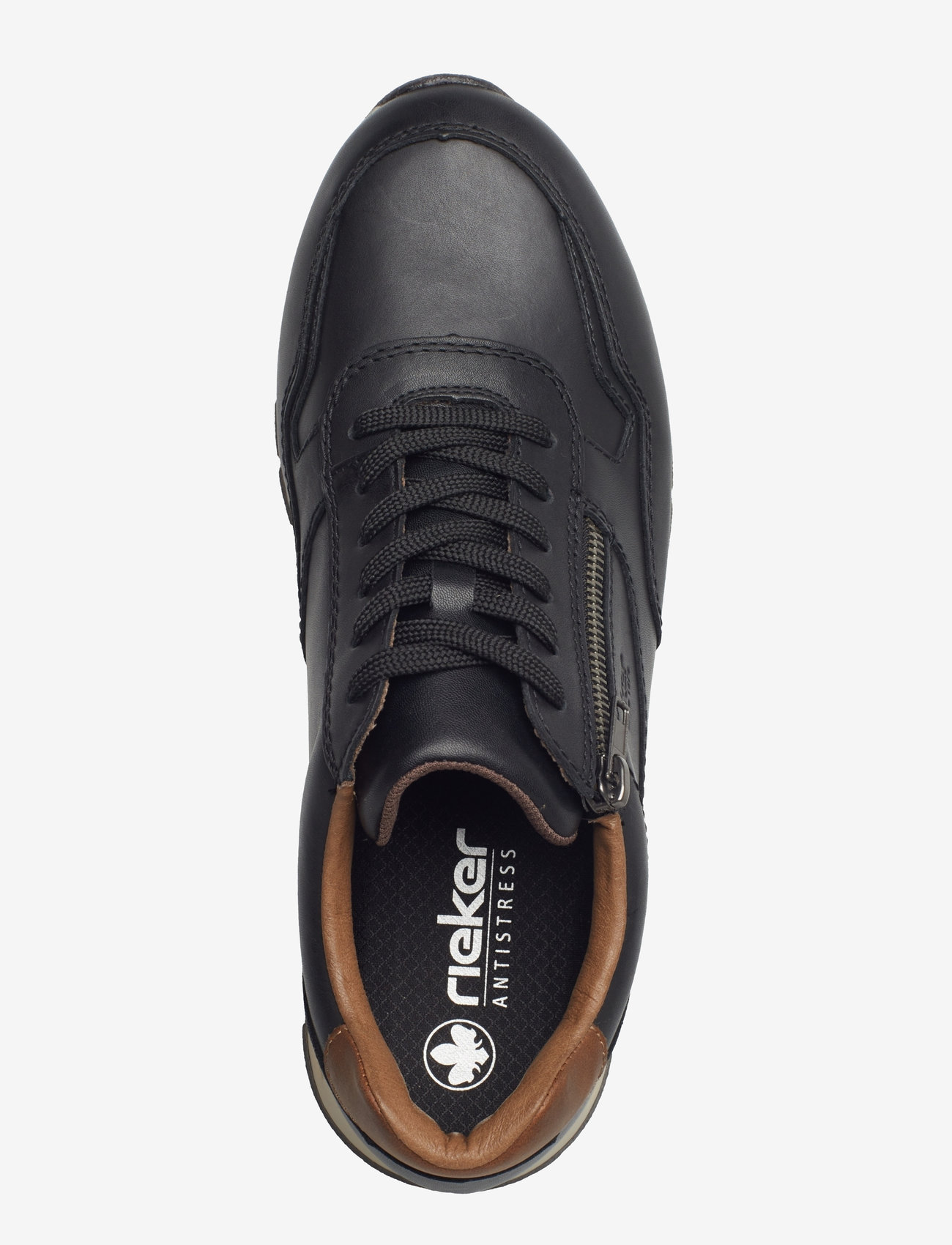 Rieker - B0504 - låga sneakers - black - 3