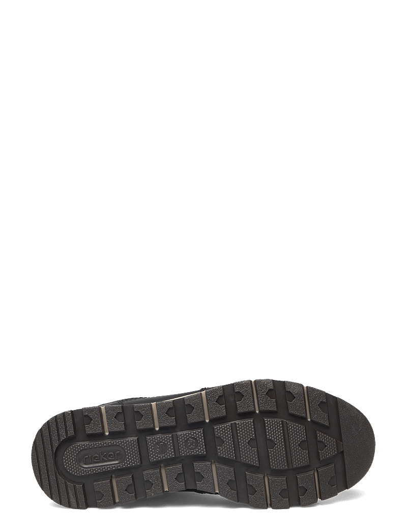 Rieker - B0504 - madala säärega tossud - black - 4