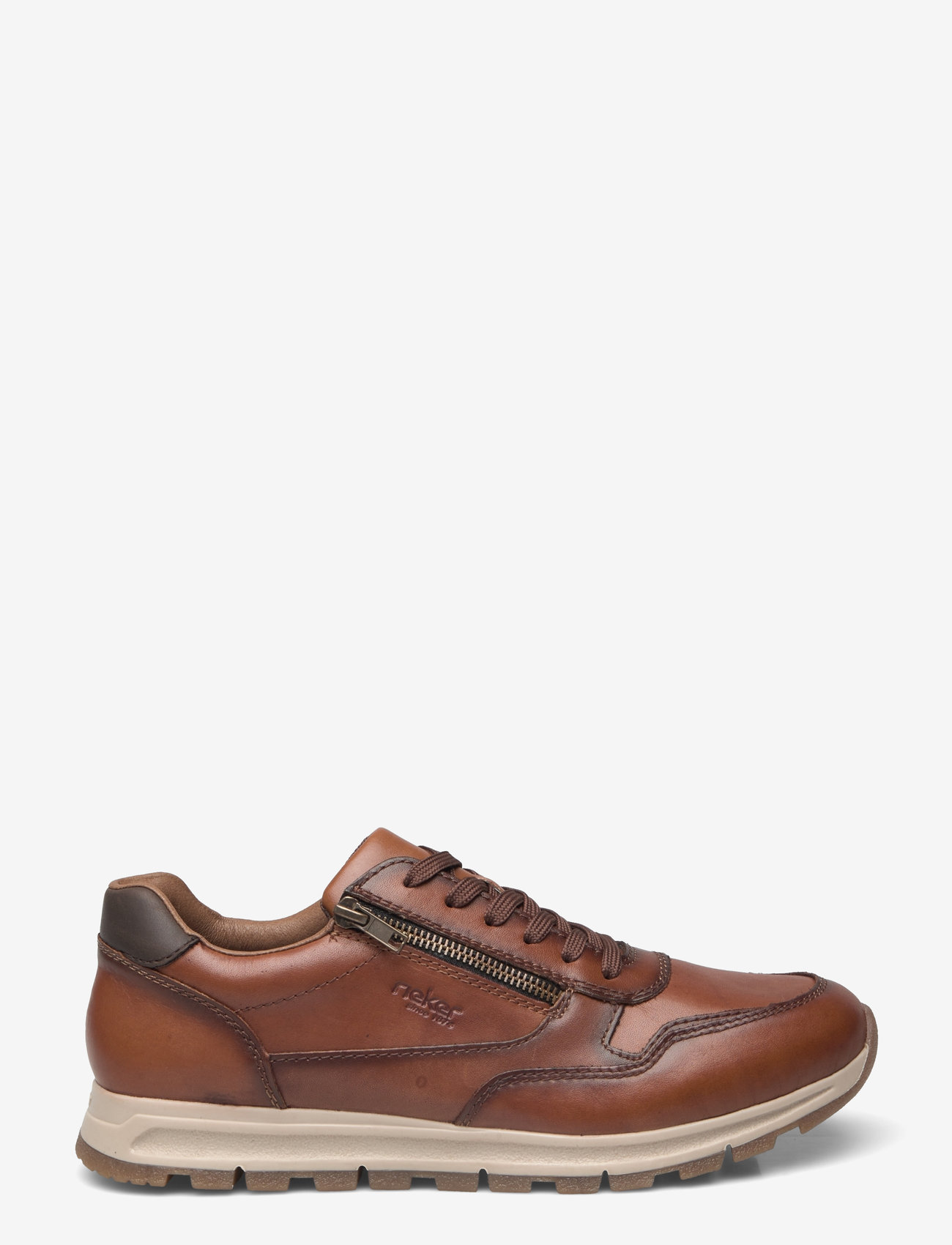 Rieker - B0504 - låga sneakers - brown - 1