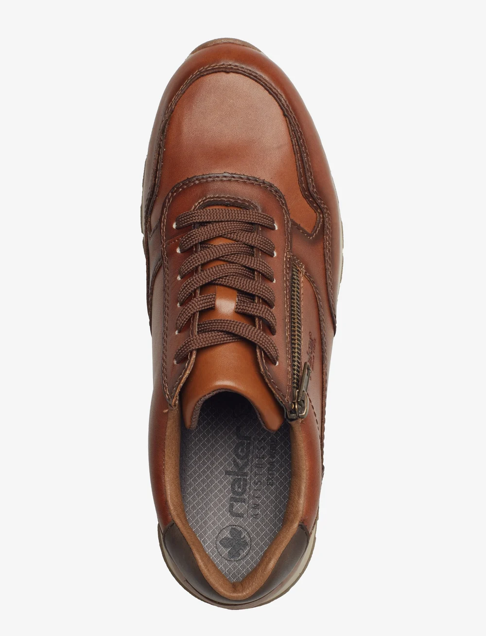 Rieker - B0504 - niedriger schnitt - brown - 3