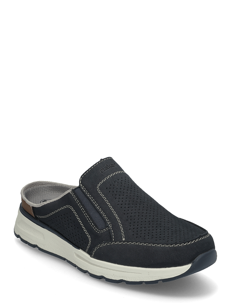 Rieker - B0760-14 - slip-on tossud - blue - 0